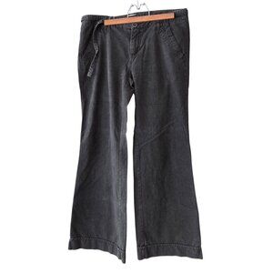 Jacob Connexion Wide Leg Pants - Dark Olive - Size 11/12